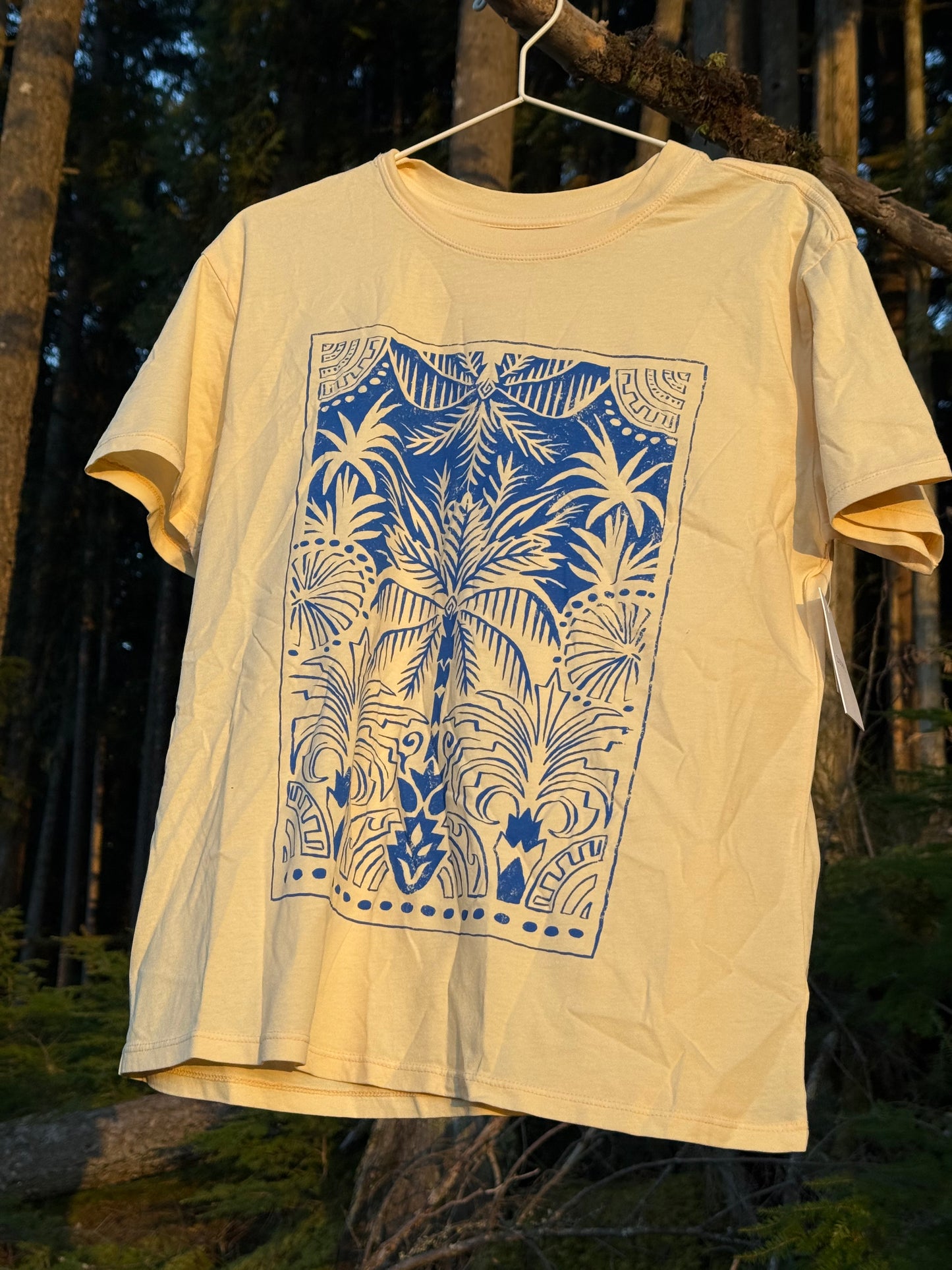 Palm Boyfriend Tee