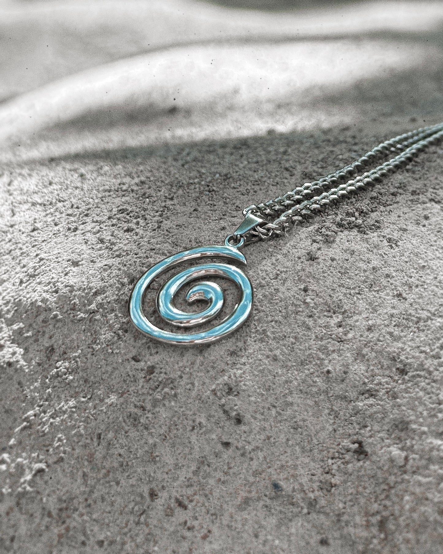 Swhirlpool Necklace