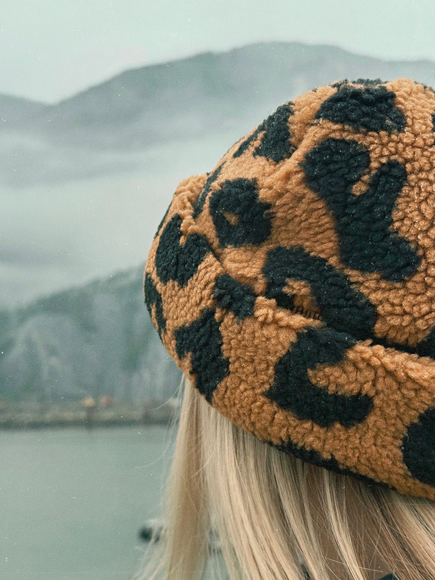 Sherpa Toque - Leopard