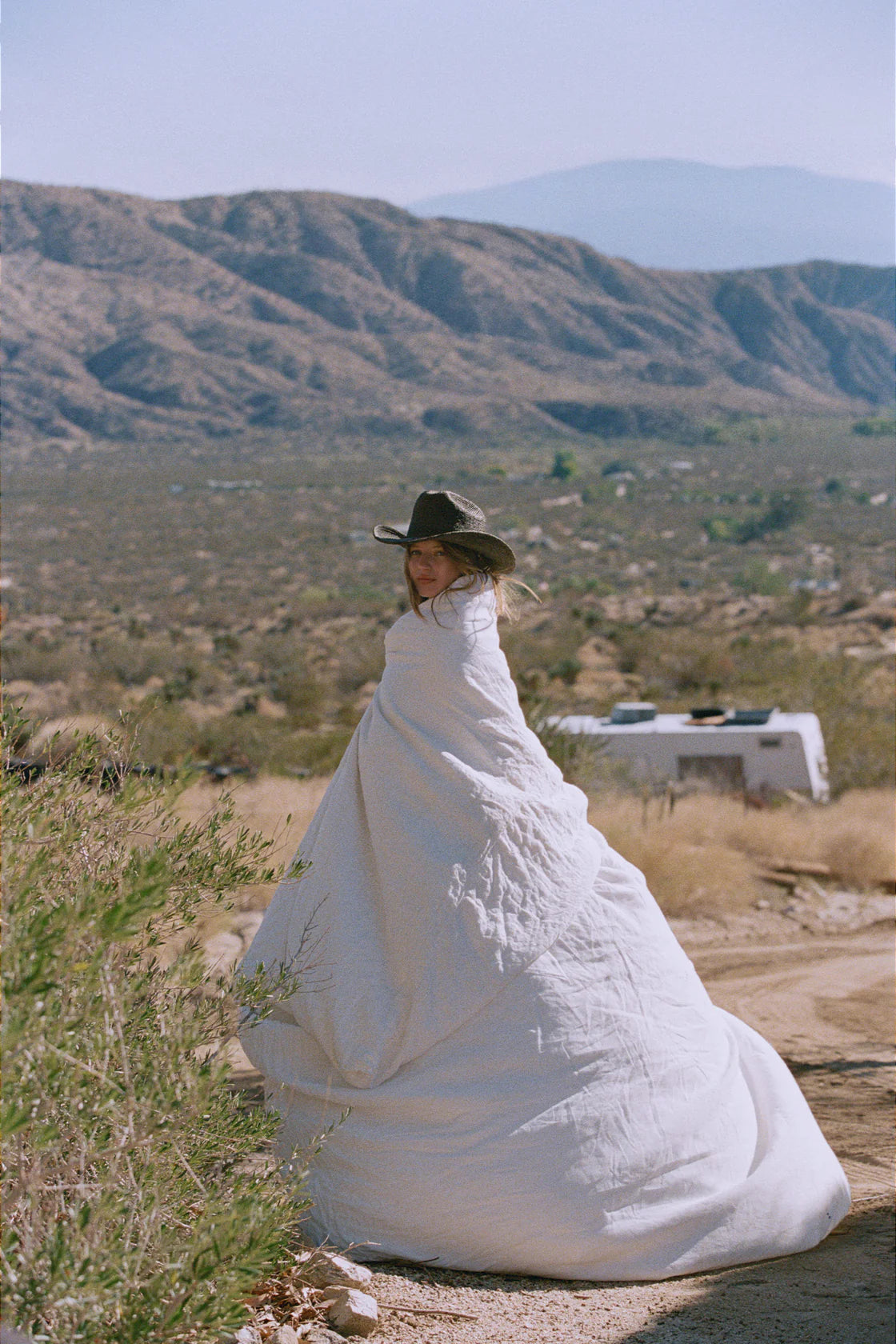 The Raffia Cowboy - Noir