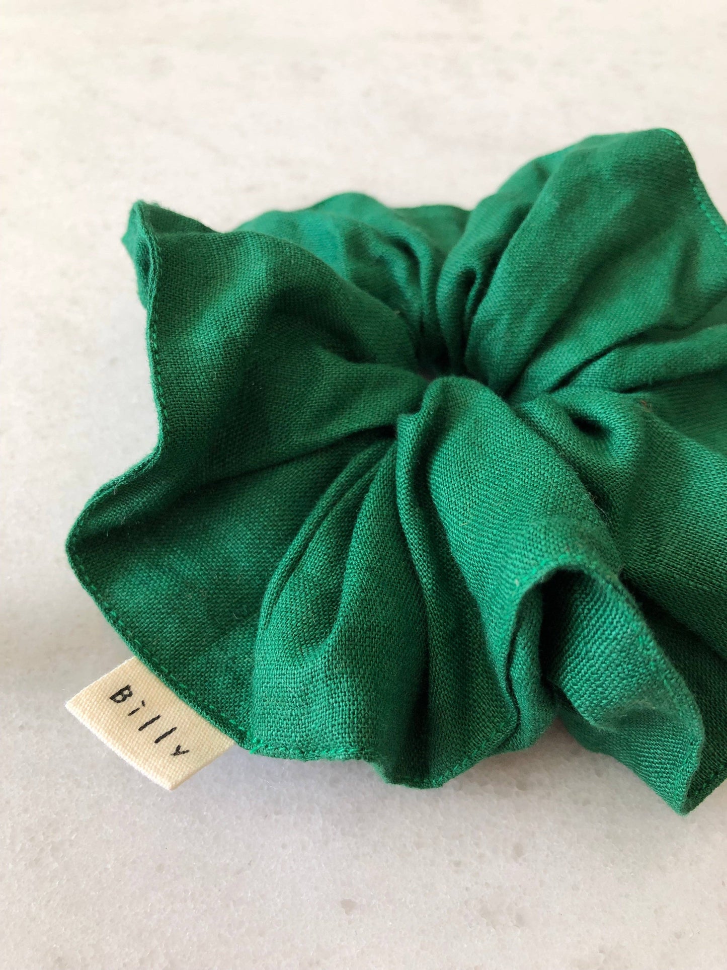 Pure Linen Scrunchies - neutrals