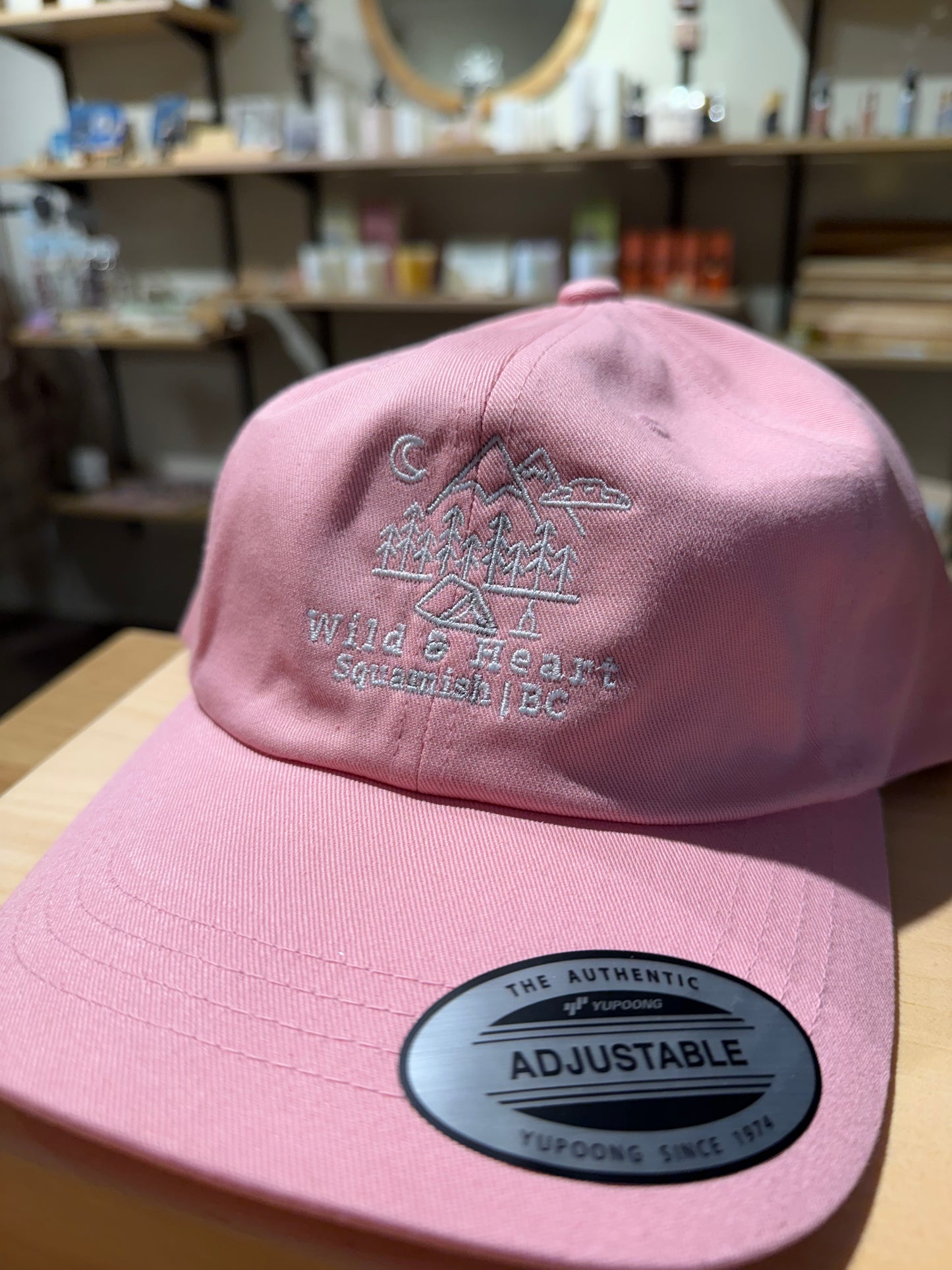 W&H Dad Cap