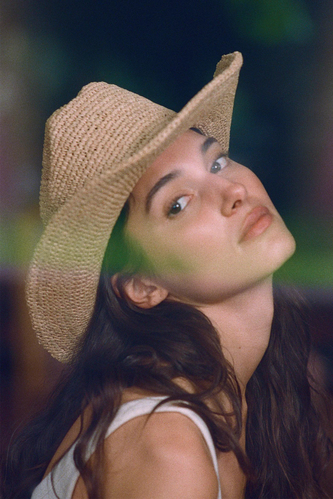 The Raffia Cowboy - Natural