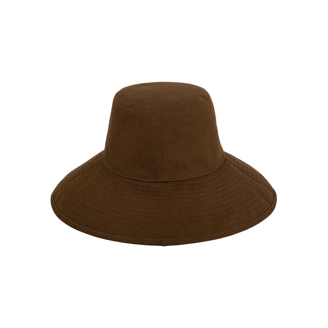 Holiday Canvas Bucket Hat - Chocolate