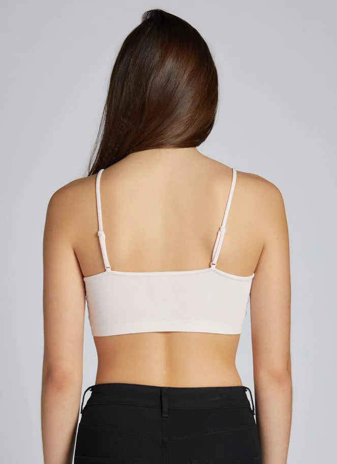 Cross-Front Bralette