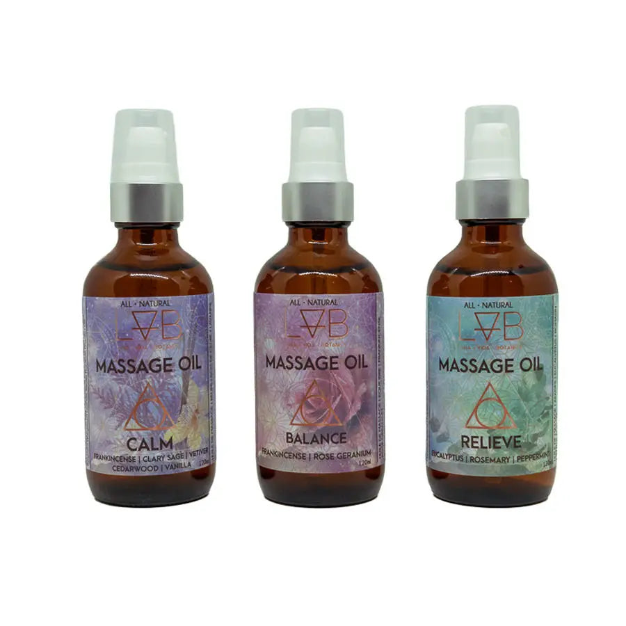 LVB Massage Oils