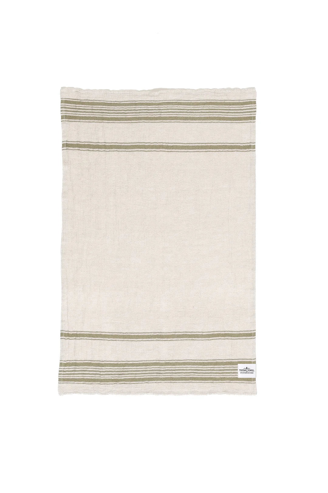 The Gourmet Linen Blend Kitchen Towel