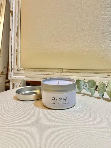 Moni Candle 4oz - The Chief Candle - Wild and Heart