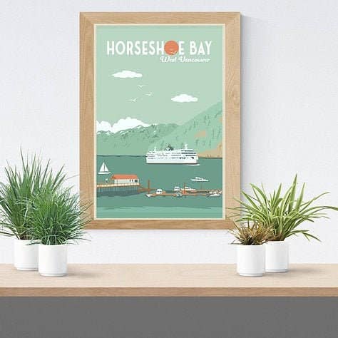 Horseshoe Bay Poster
