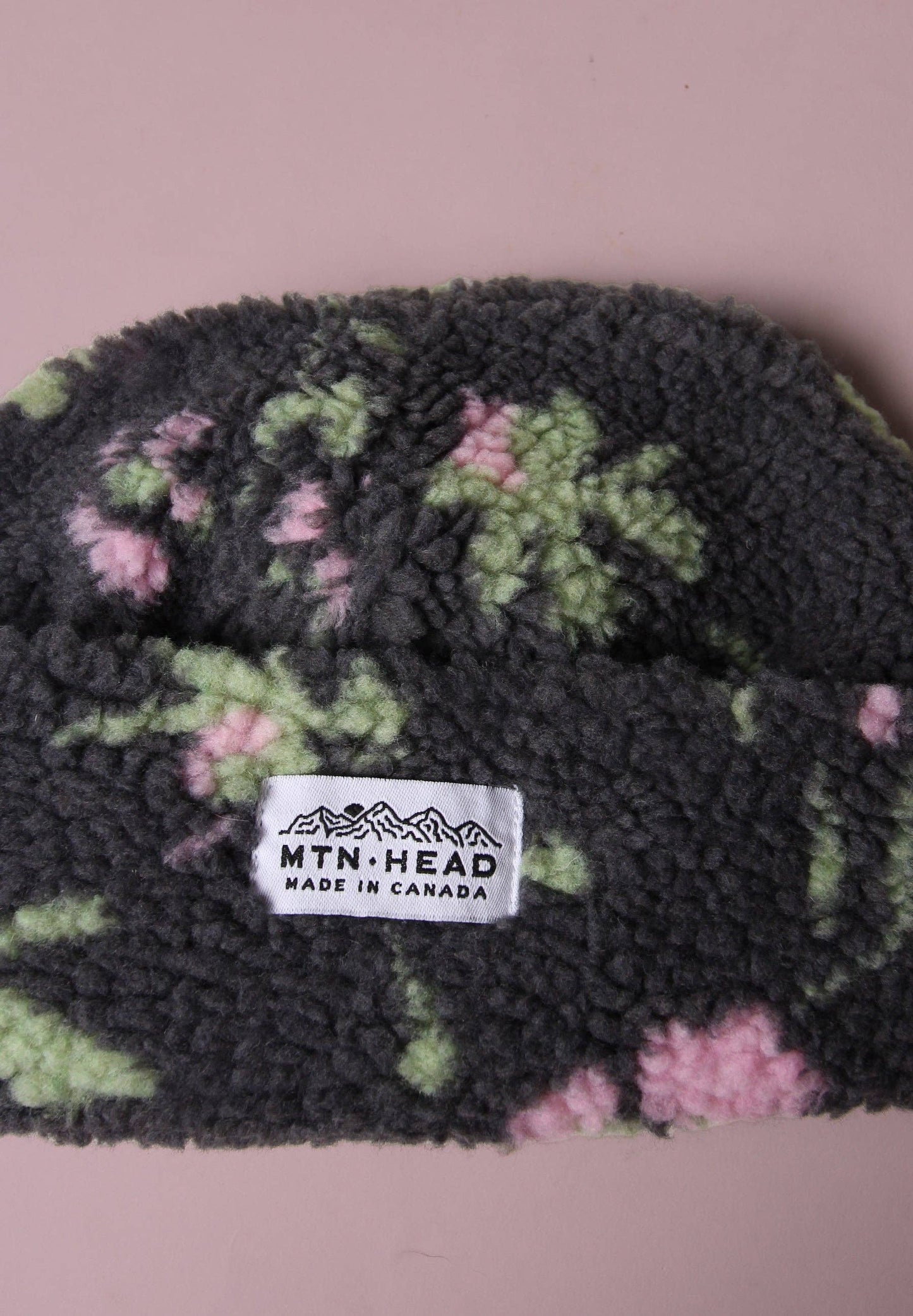 Sherpa Toque - Floral