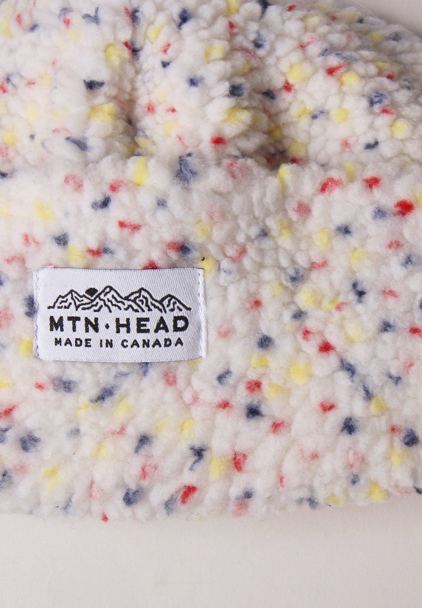 Sherpa Toque - Rainbow Speckle