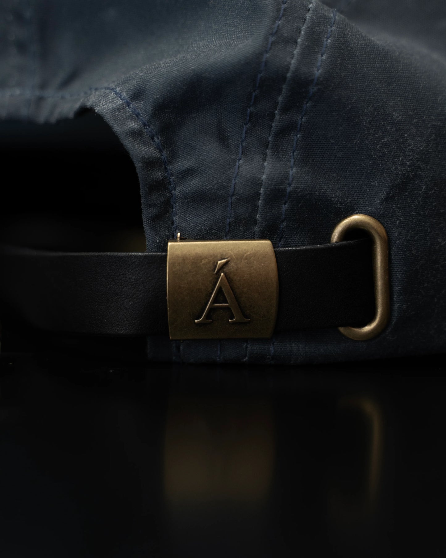 Tin Cloth Hat (Navy)