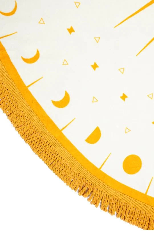 The Astro Round Towel - Wild and Heart