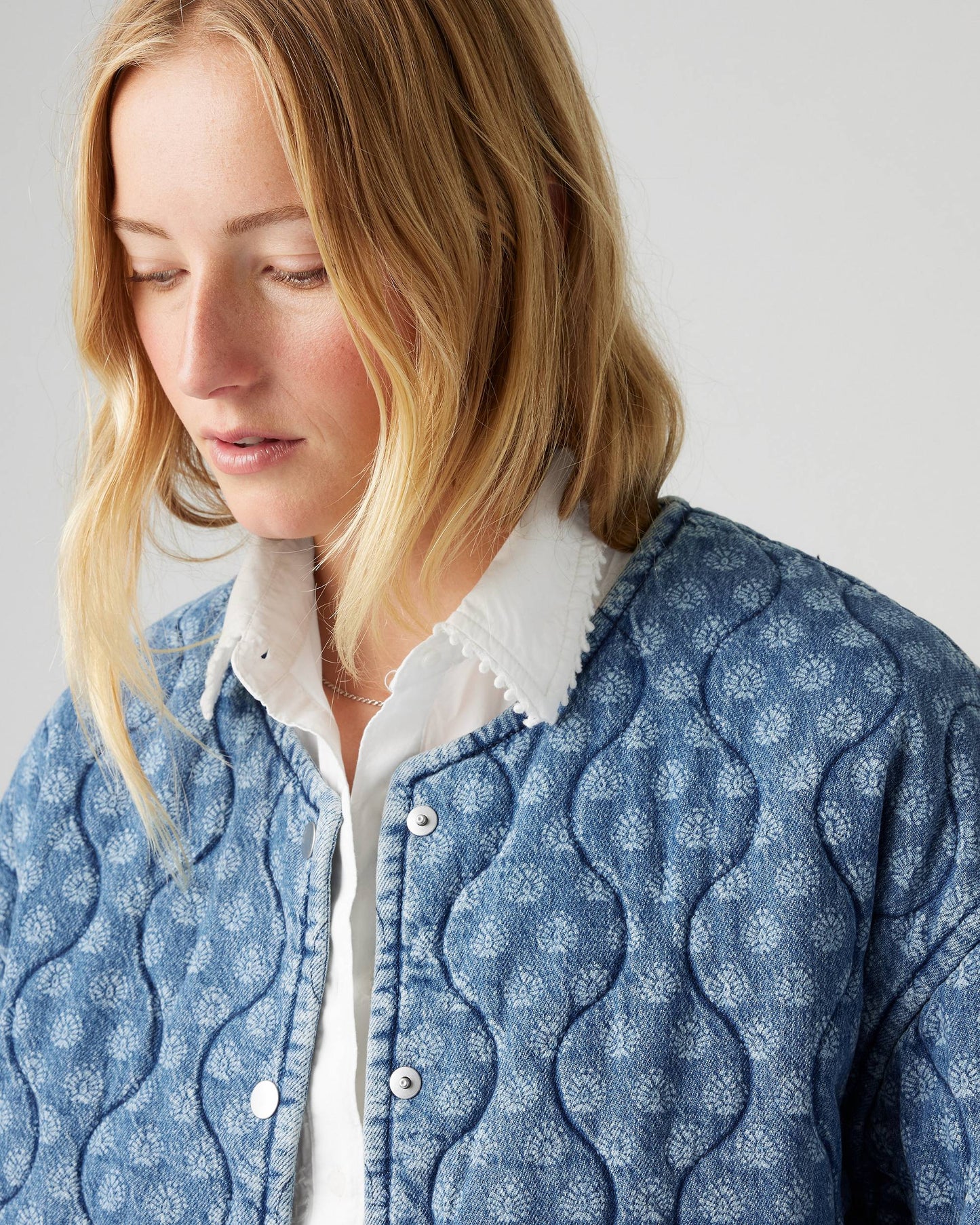 Rumer Quilted Liner Jacket