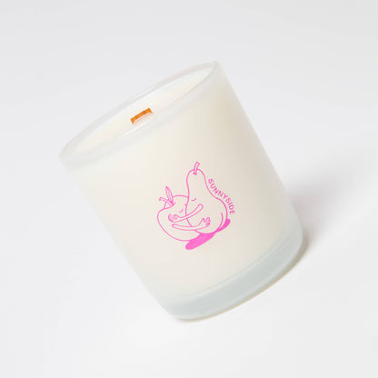 Sunnyside - Pear & Nectarine Coconut Soy 8 oz Candle