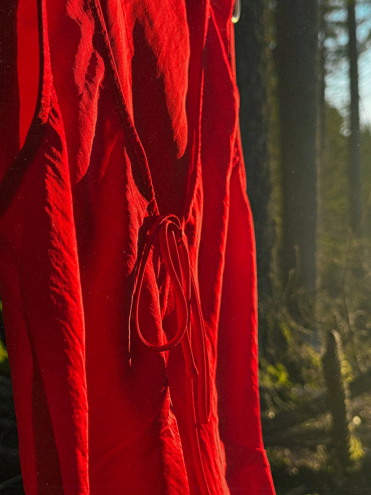 Luana Luxe Satin Top