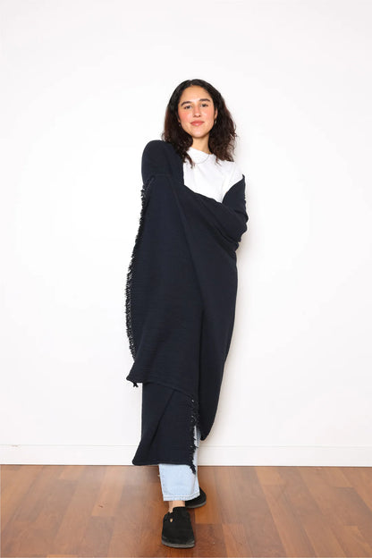 The Capella Muslin Throw