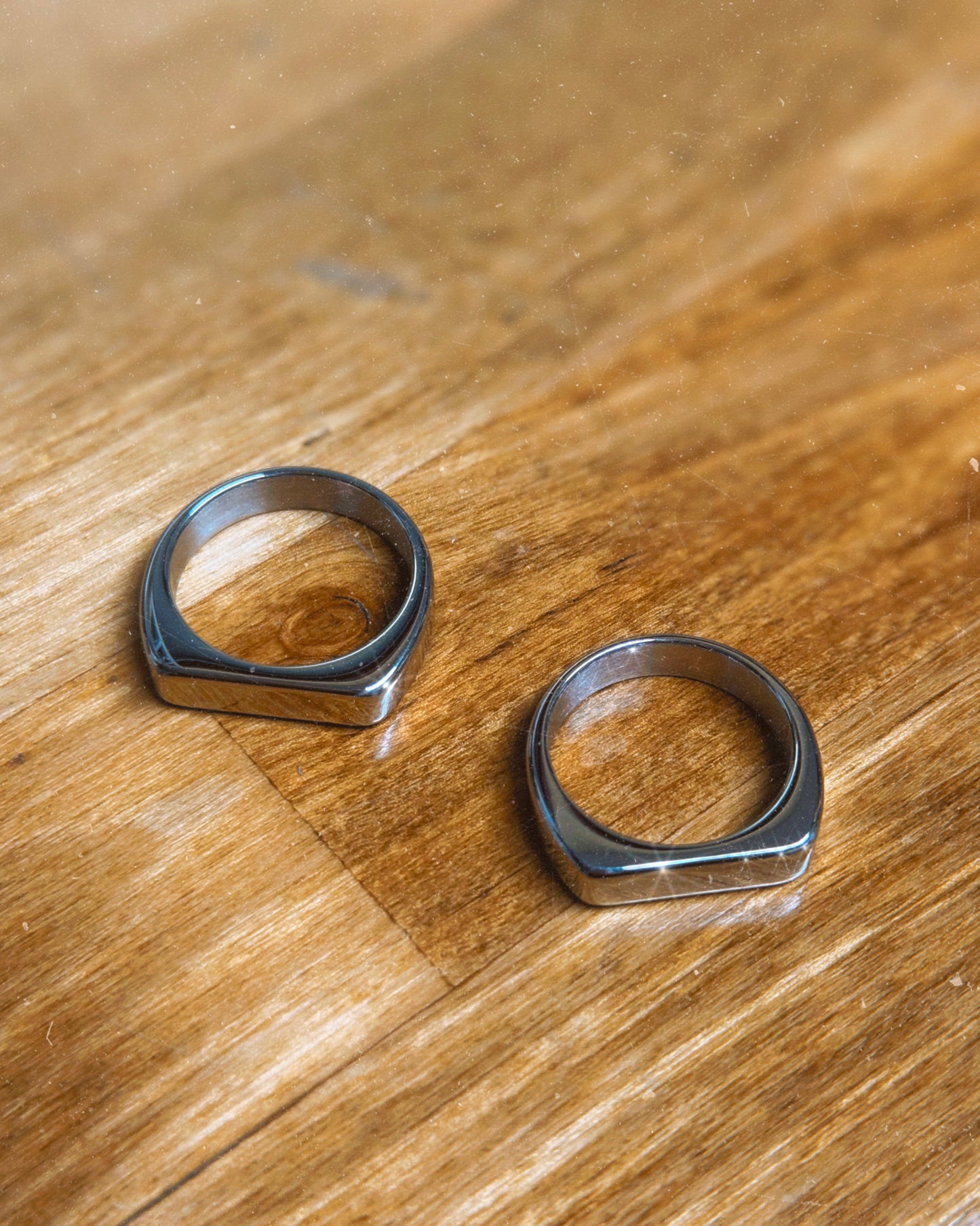 Stainless Steel Peak Ring