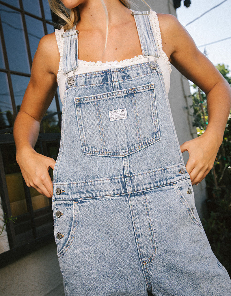 Vintage Overalls | Mesh Intentions