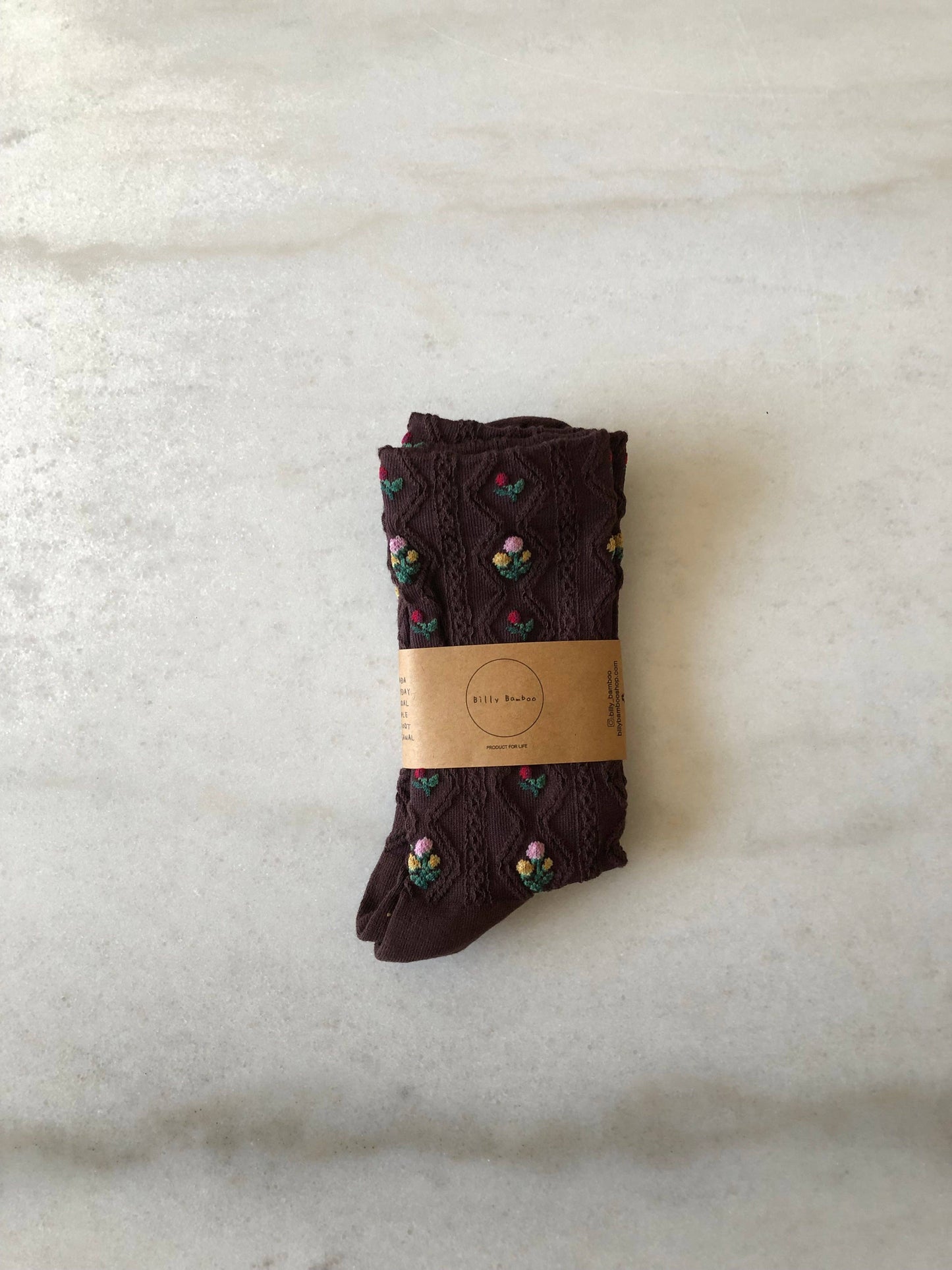 Rose Garden Socks