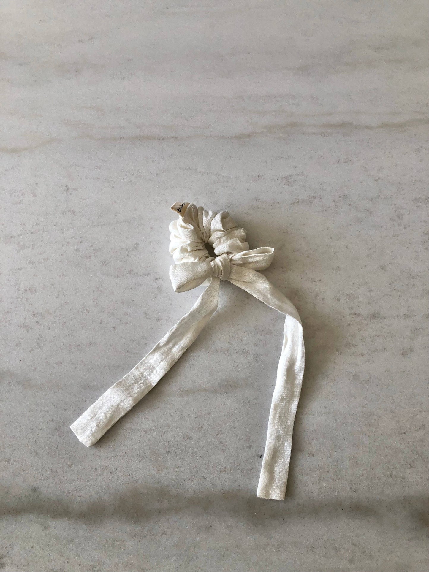 Pure Linen Scrunchies - neutrals