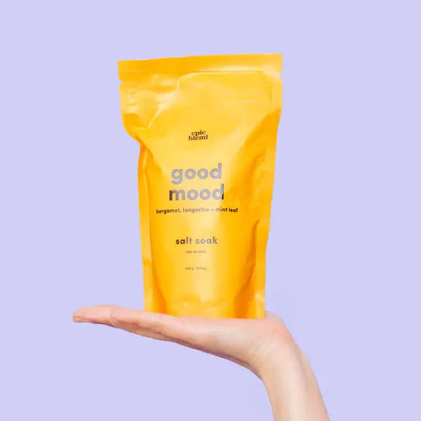 Good Mood Bath Salts Soak Vegan