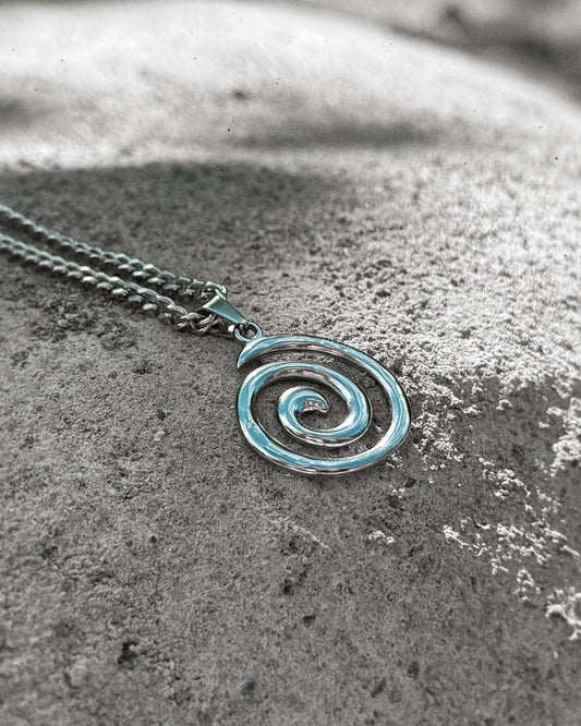 Swhirlpool Necklace