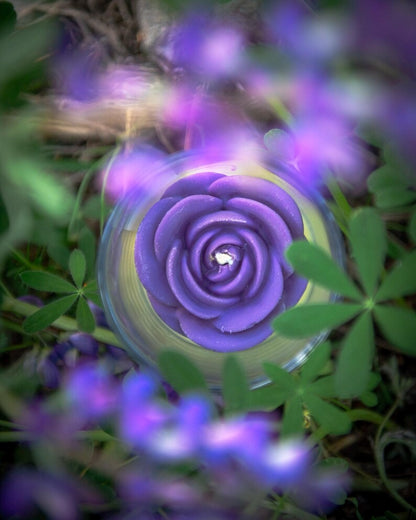 Intention Flower Candles