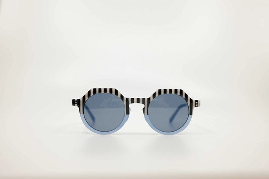 Right Round Sunnies - Pool Boy Blue