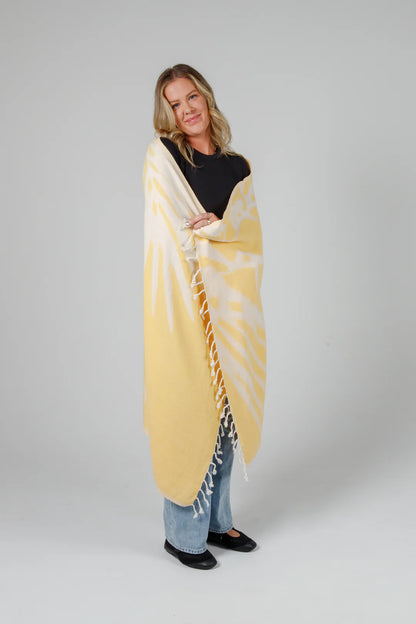 The Somers | Palm Turkish Towel