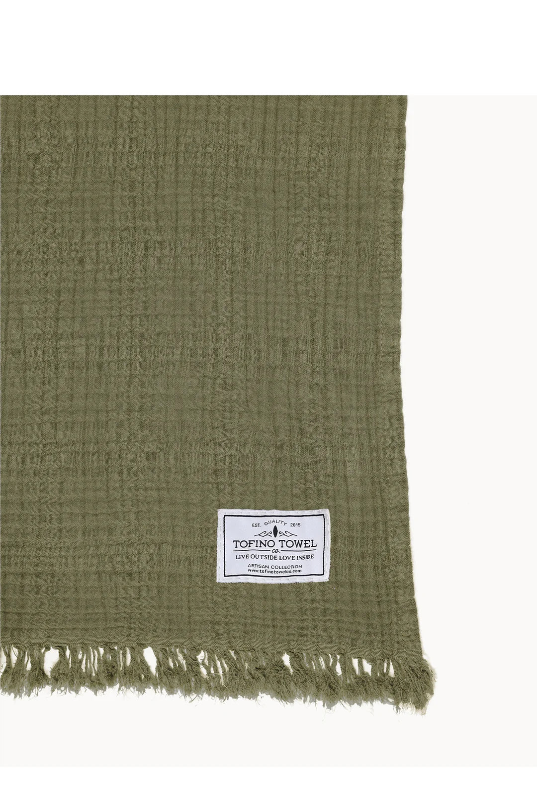 The Capella Muslin Throw