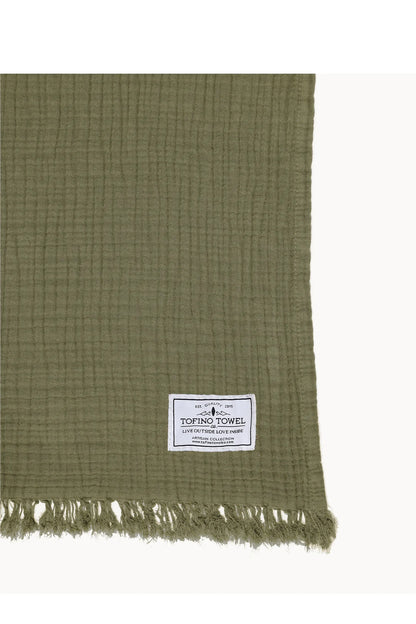 The Capella Muslin Throw