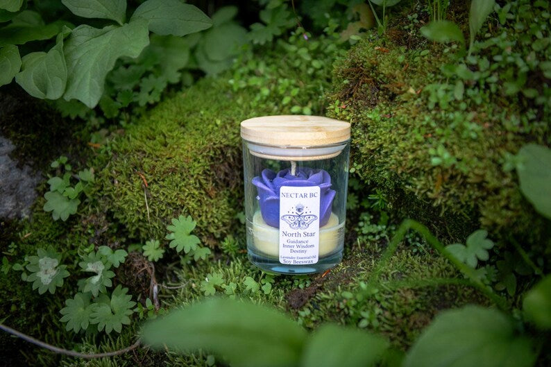 Intention Flower Candles