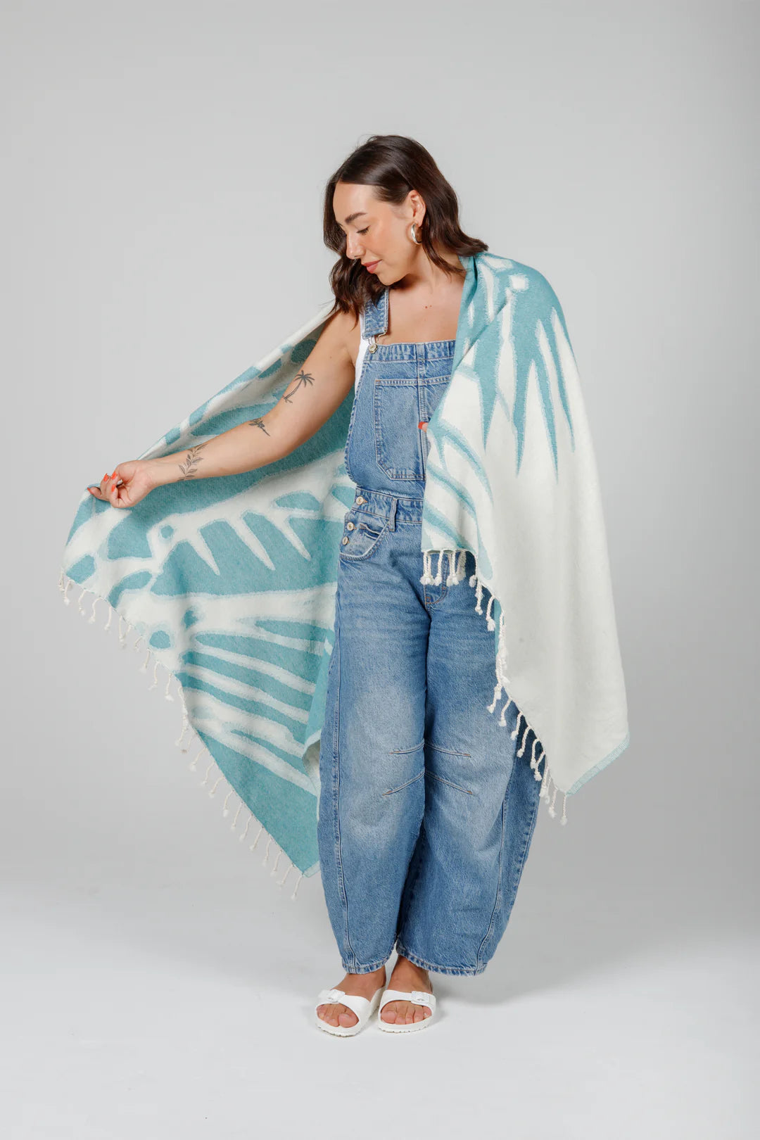 The Somers | Palm Turkish Towel