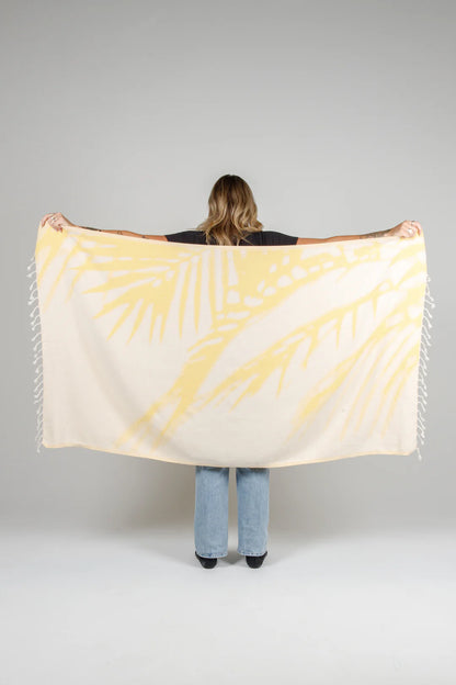 The Somers | Palm Turkish Towel