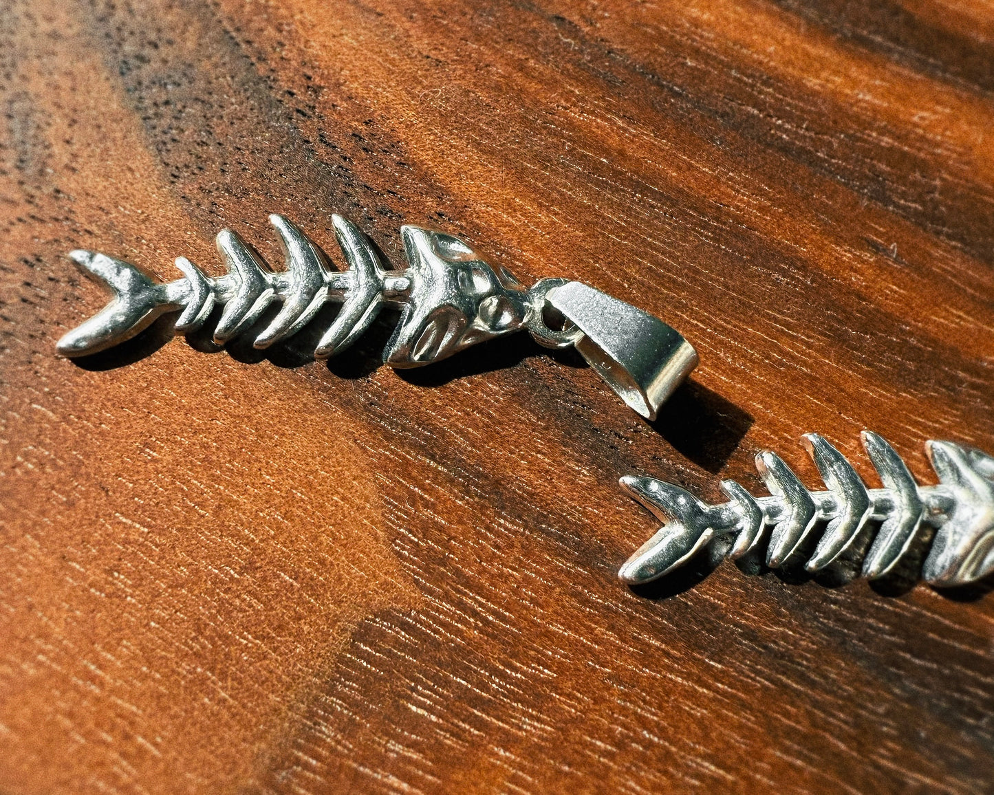 Stainless Pendants (Mess Studio)