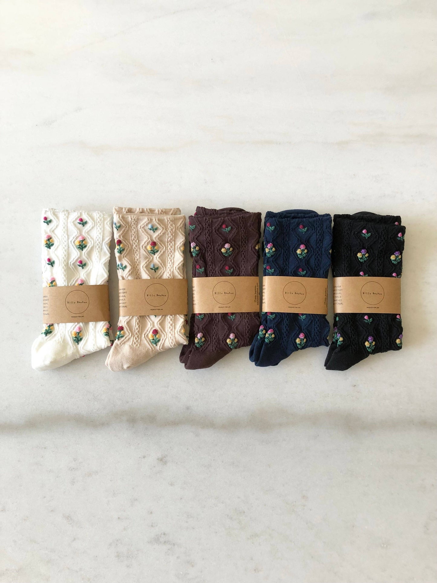 Rose Garden Socks