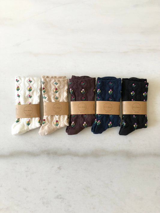 Rose Garden Socks