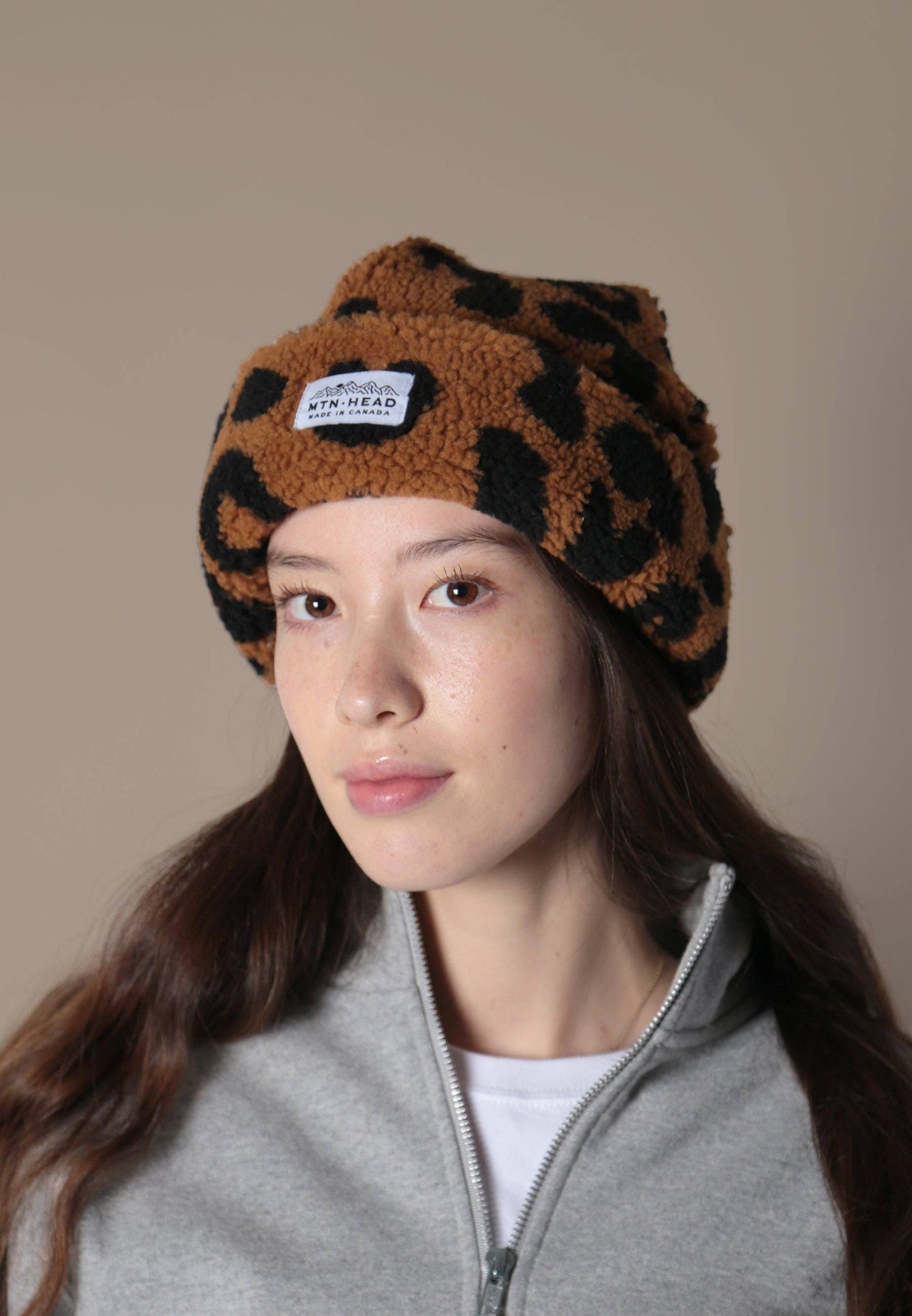 Sherpa Toque - Leopard