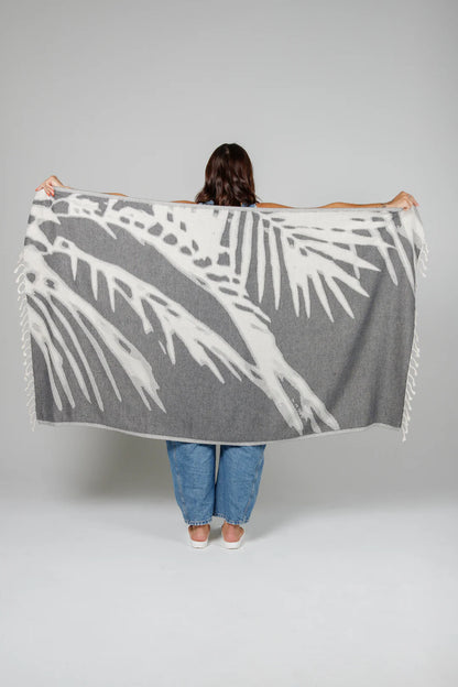 The Somers | Palm Turkish Towel