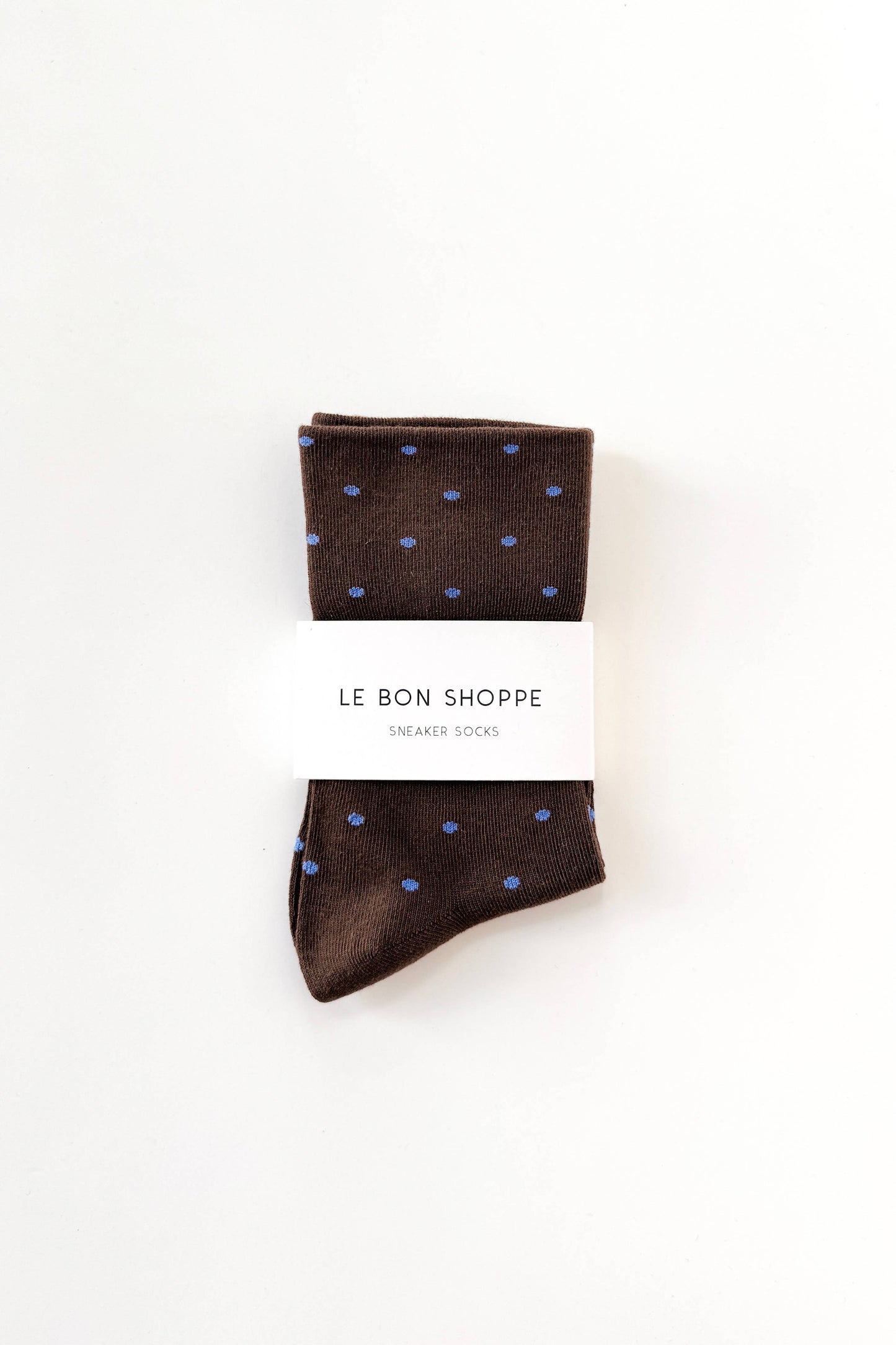 Polka Dot Sneaker Socks