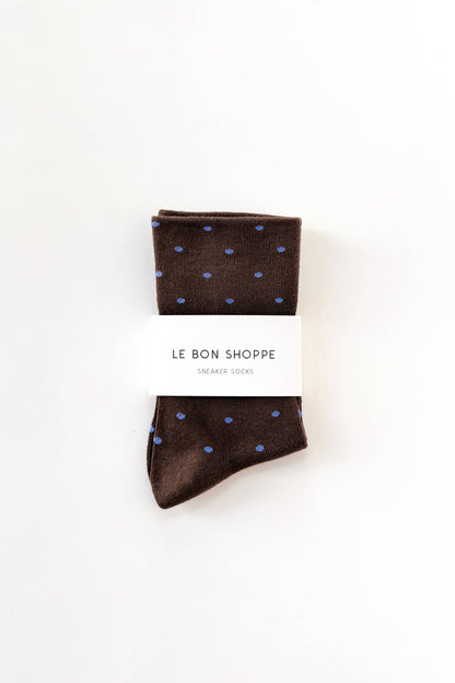 Polka Dot Sneaker Socks