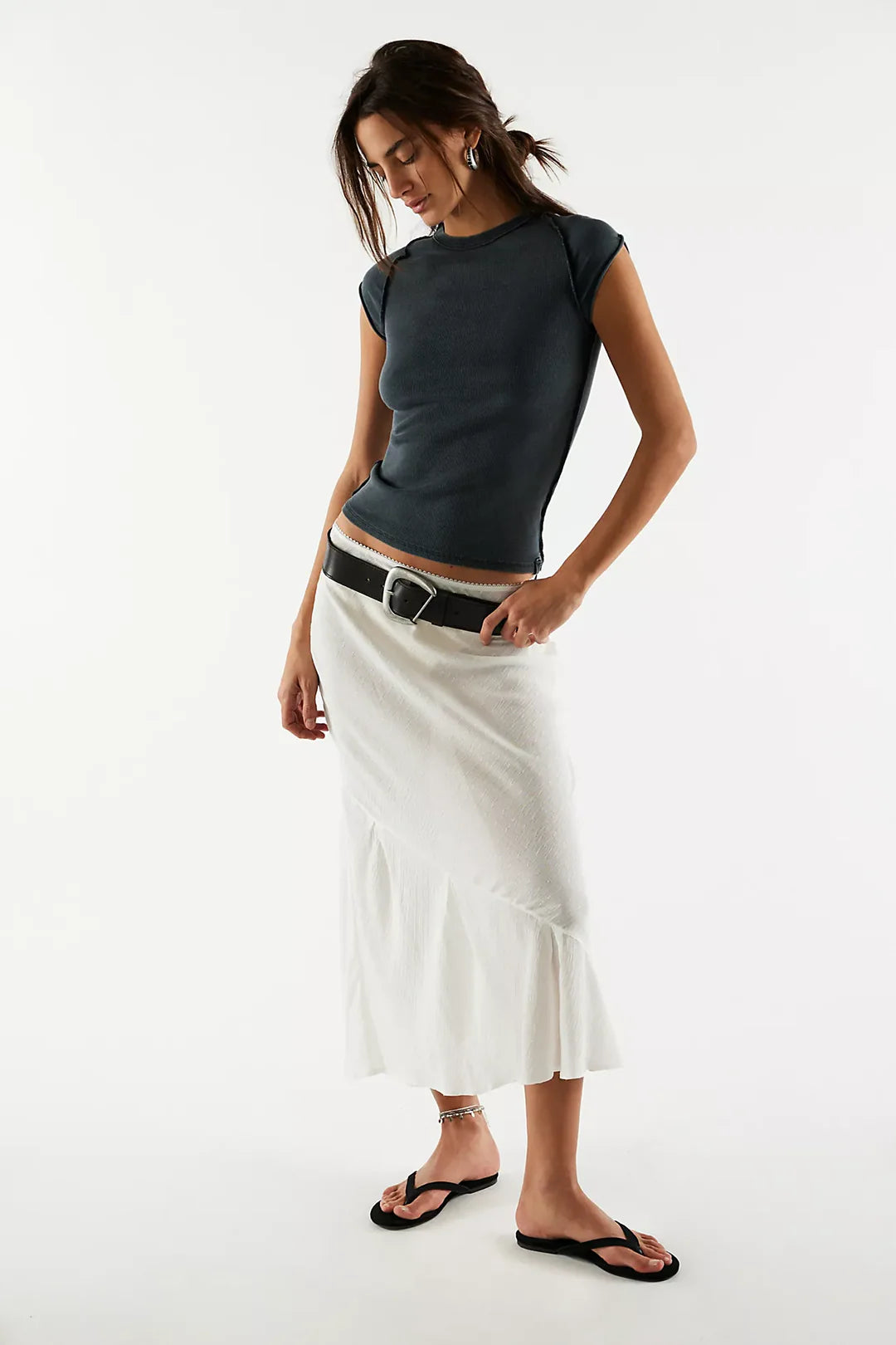 Ever Had Cap Sleeve Tee