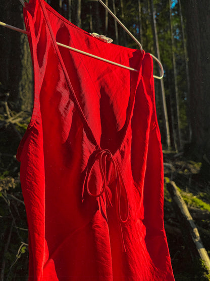 Luana Luxe Satin Top