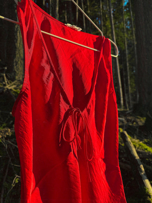 Luana Luxe Satin Top