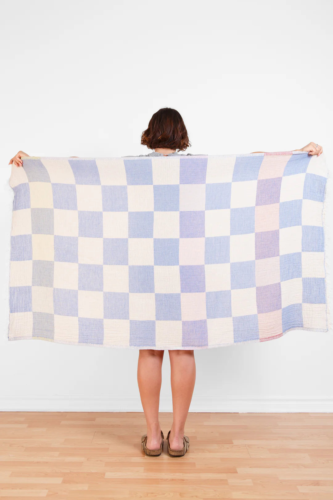 The Beckon Checkered Towel