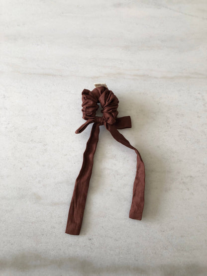 Pure Linen Scrunchies - neutrals