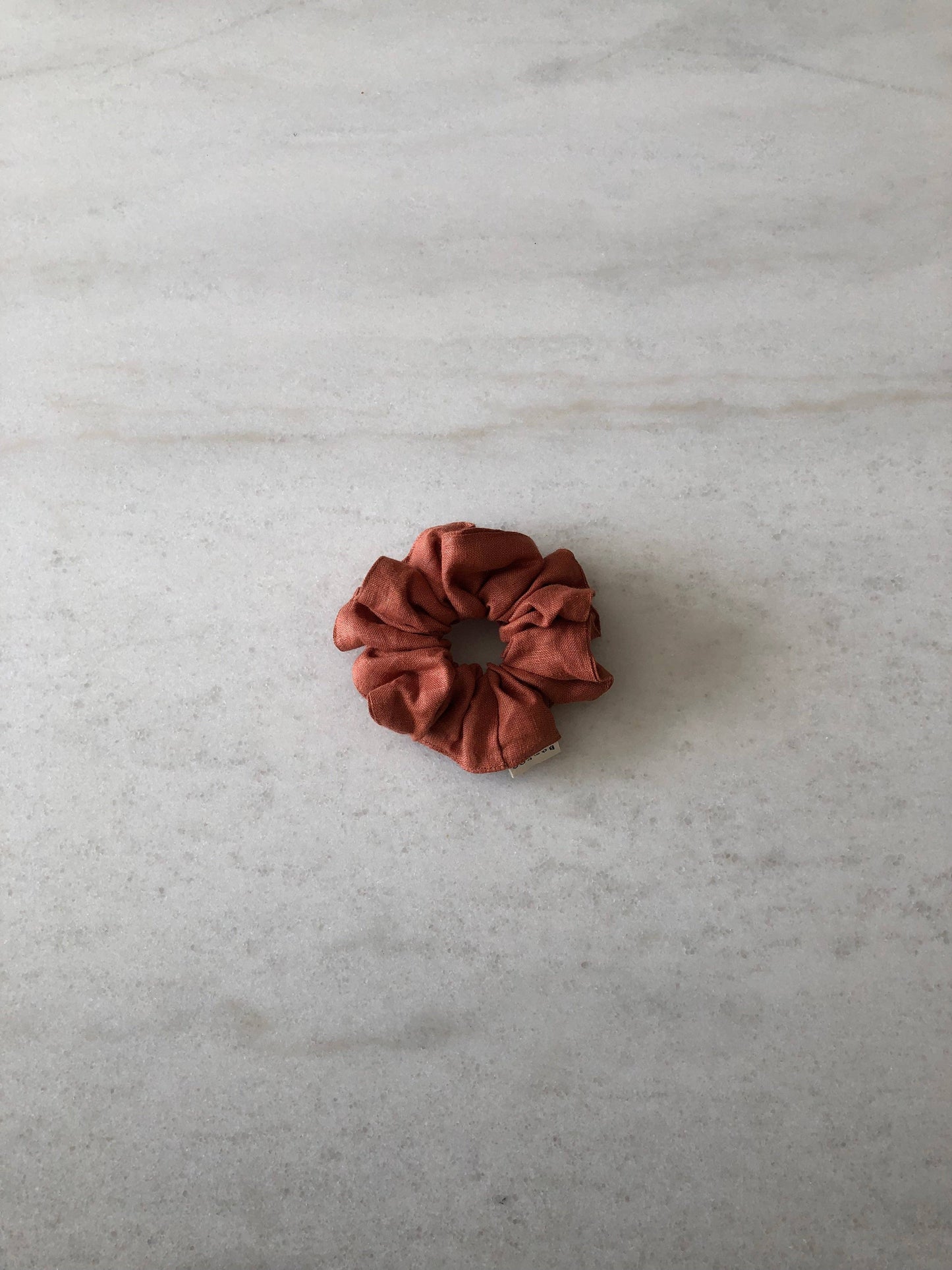 Pure Linen Scrunchies - neutrals