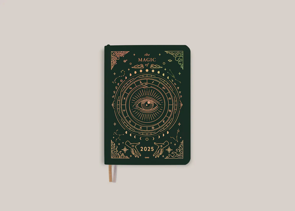 2025 Astrological Pocket Planner - Wild and Heart