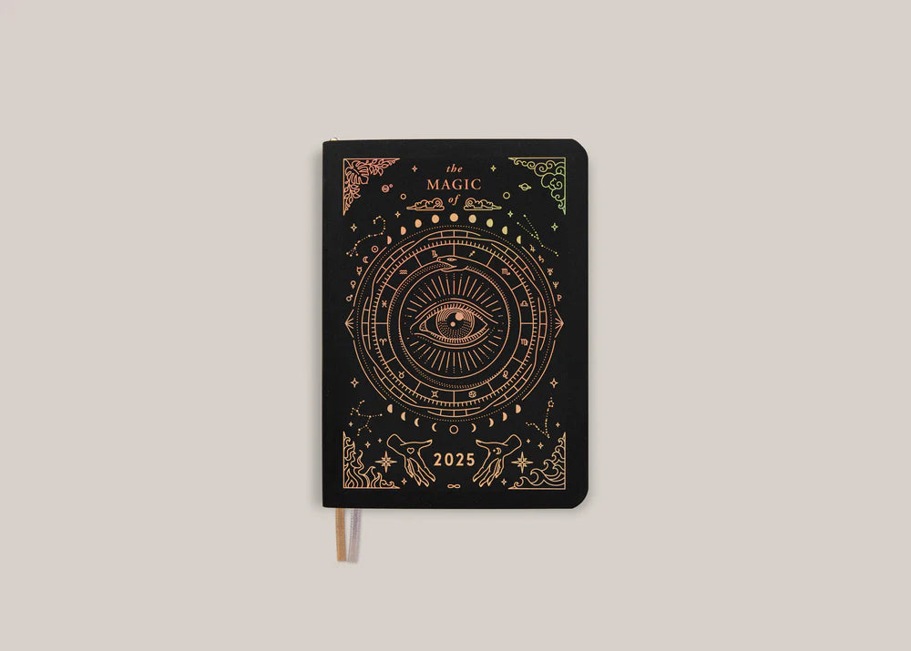 2025 Astrological Pocket Planner - Wild and Heart